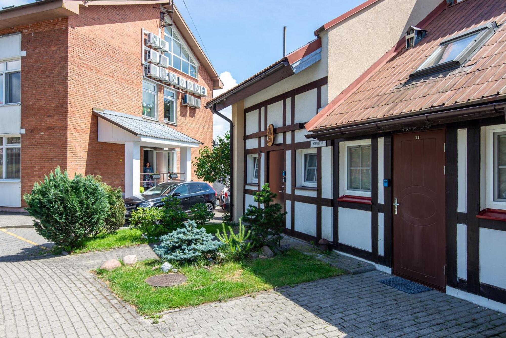 A R C I A U G A M T O S Nida Apartment Exterior foto