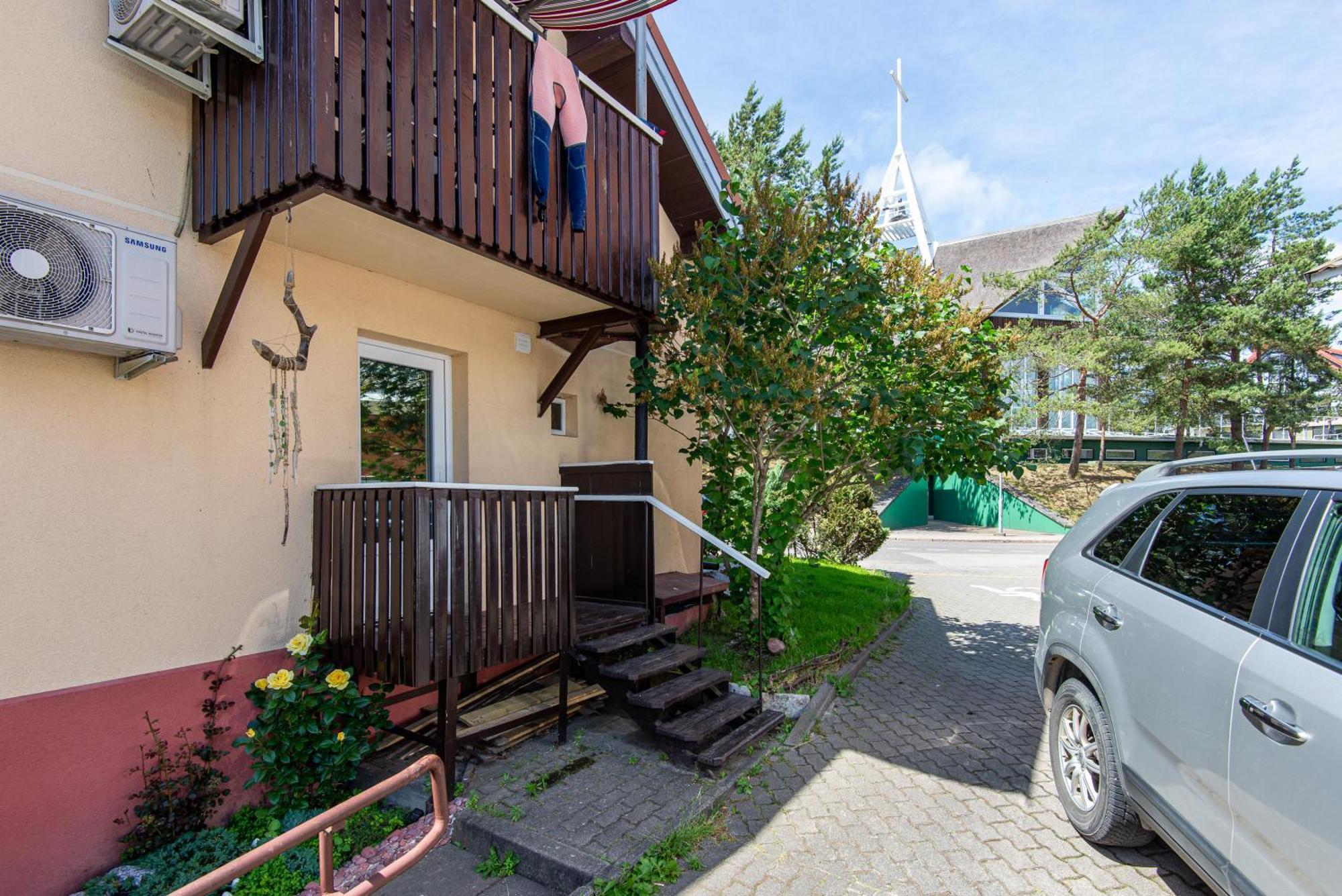 A R C I A U G A M T O S Nida Apartment Exterior foto